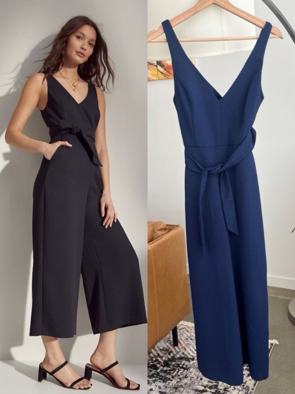 Aritzia Wilfred New Ecoulement V Jumpsuit
